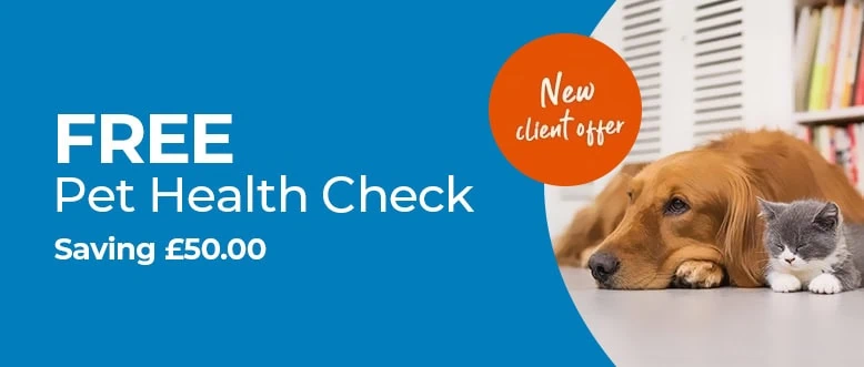 Free Pet Health Check