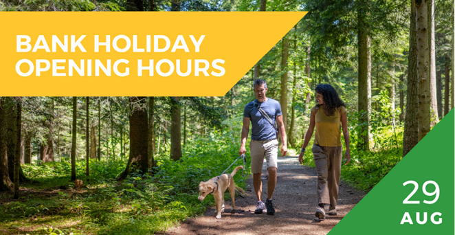 August bank holiday banner