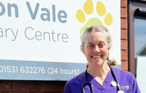 We’re now a dog-friendly accredited practice in Herefordshire!